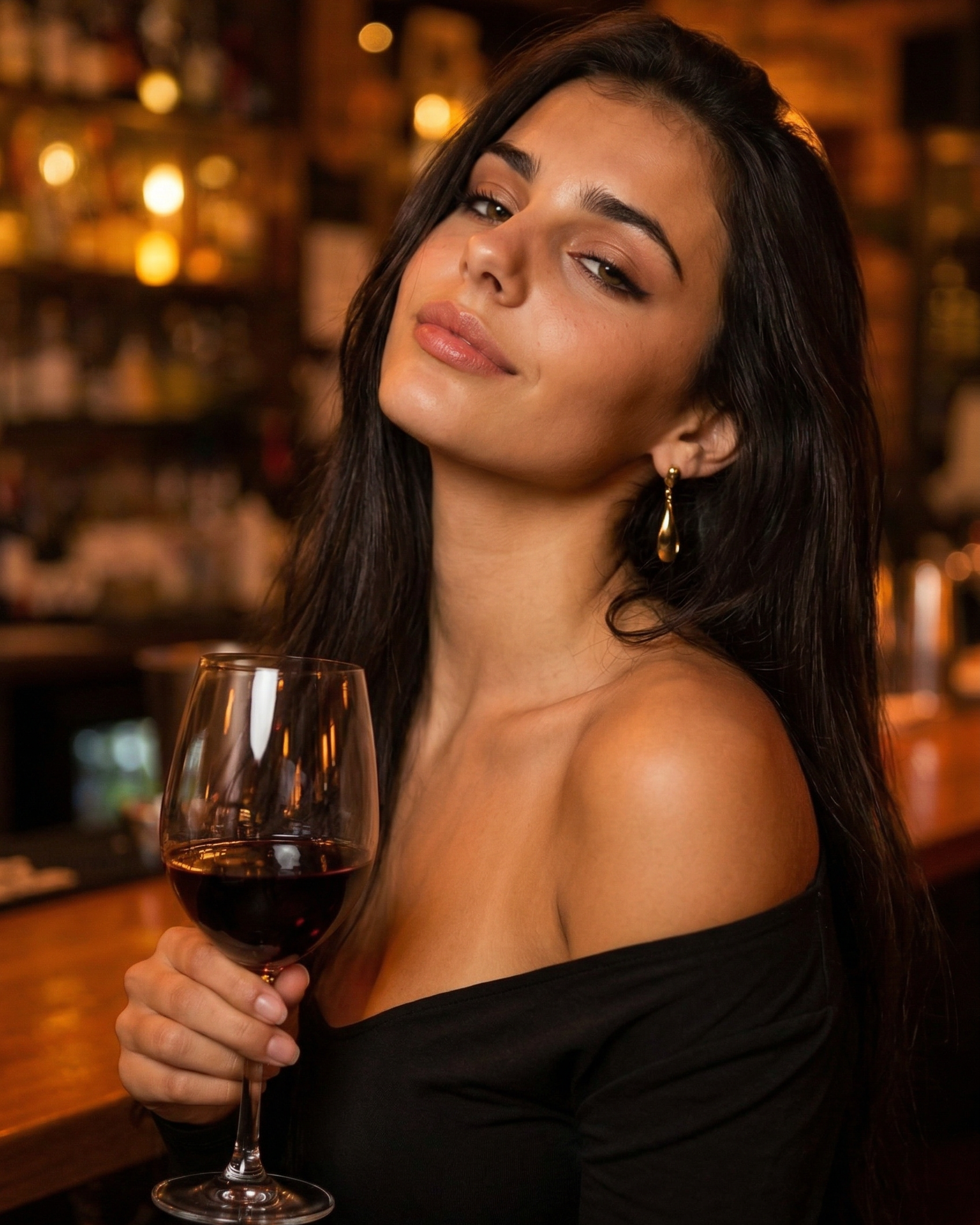 Tuesday night and Yasmin'\''s already ahead of you.